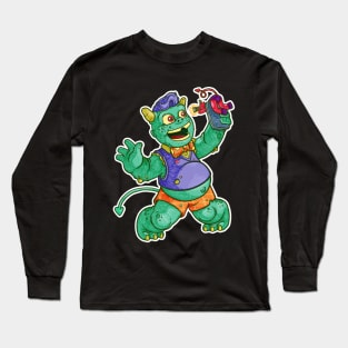 Devil In The Details Long Sleeve T-Shirt